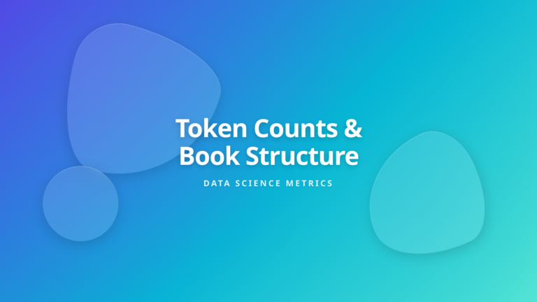 Token Counts and Language Structure Analysis Cover