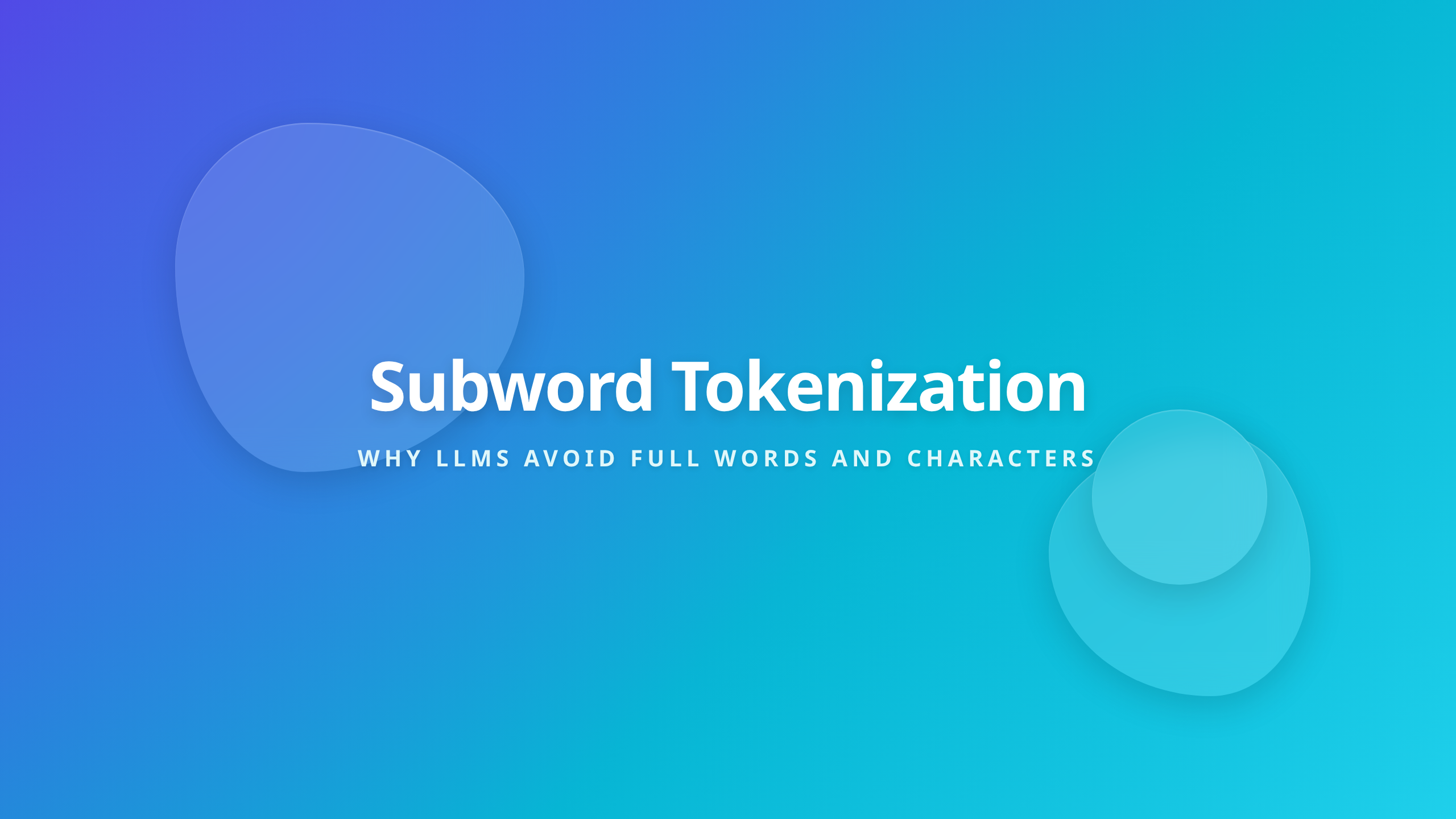 Subword Tokenization Engineering Tradeoffs in Modern Language Models Cover
