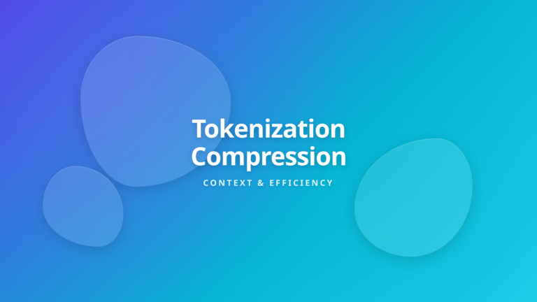LLM Tokenization Compression impact on Context Windows and Model Efficiency
