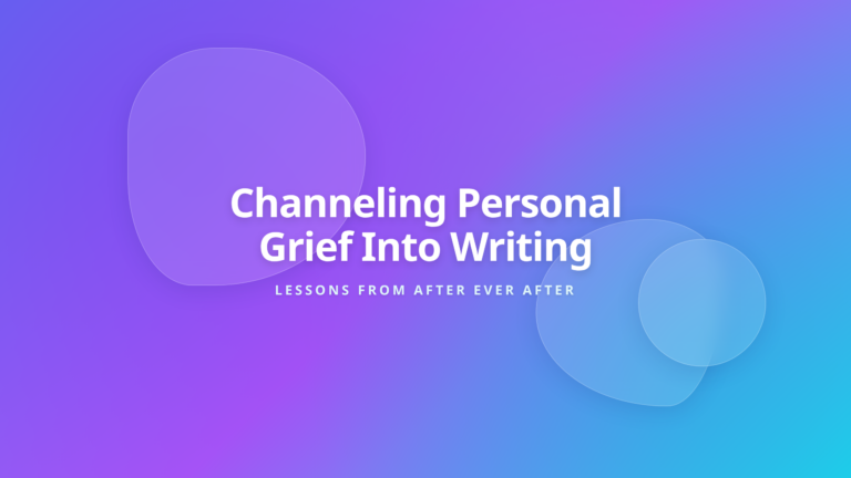 Grief Writing Guide Cover - Transform Personal Loss Into Authentic Narrative