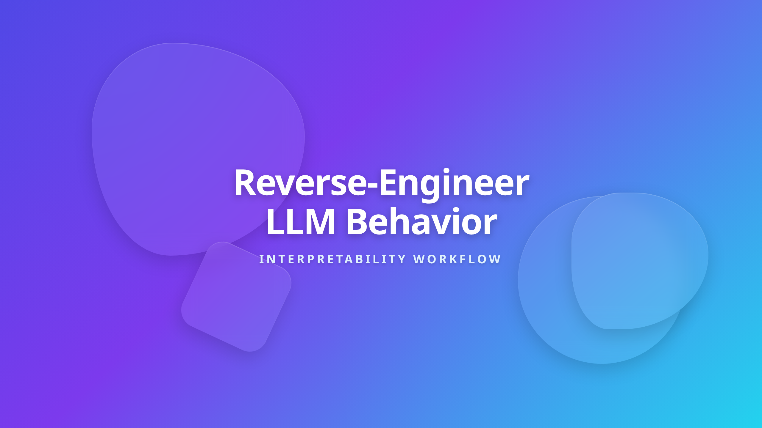 Reverse-Engineer LLM Behavior Using Simple Machine Learning Tools